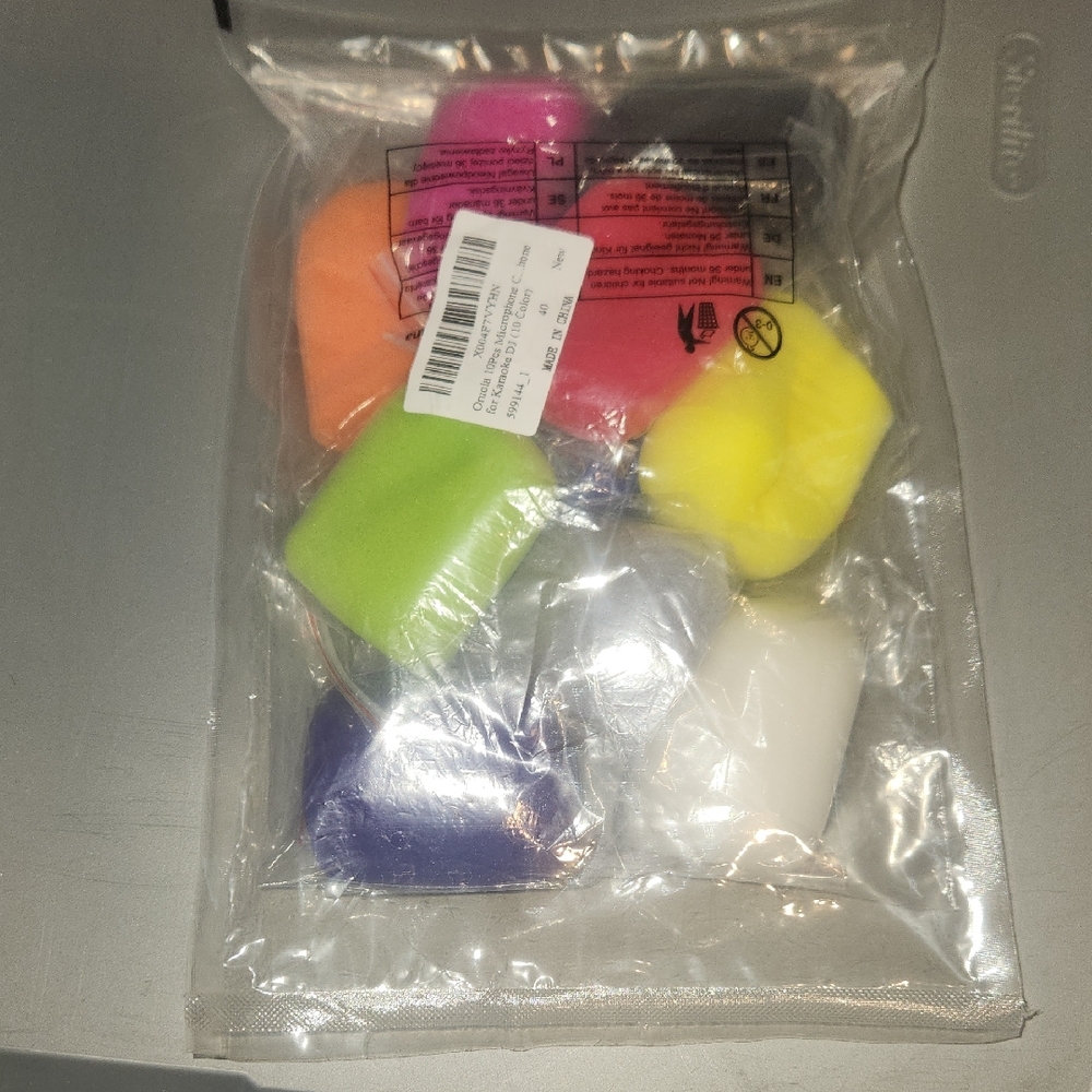 Oruola Microphone Covers Set